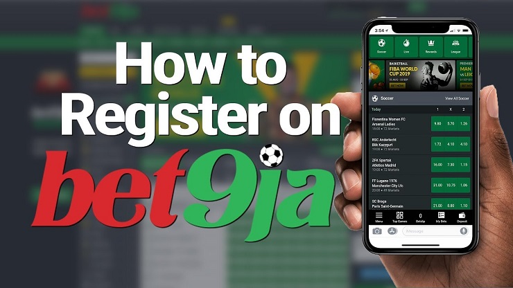 How to Create a Bet9ja Account