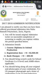 Nuba Poly Registration