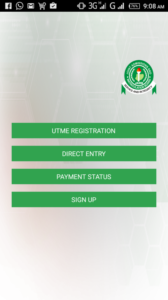 Jamb Mobile App