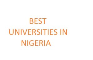 Best federal Universities