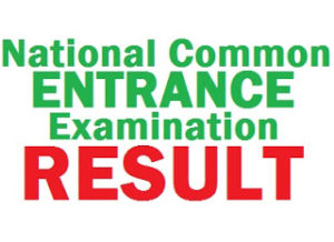 Ncee Result