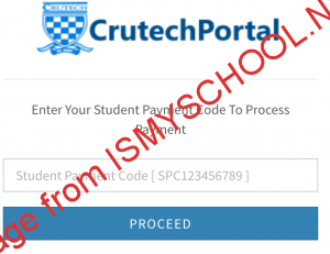 crutech school fees payment page