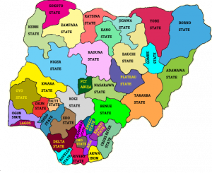 states in nigeria