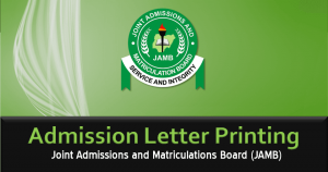 admission letter