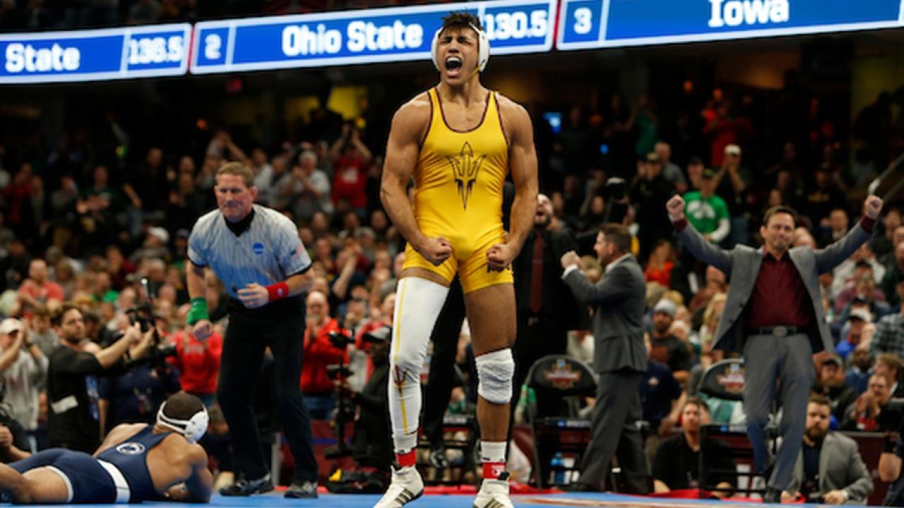 10 Best Wrestling Colleges in the U.S