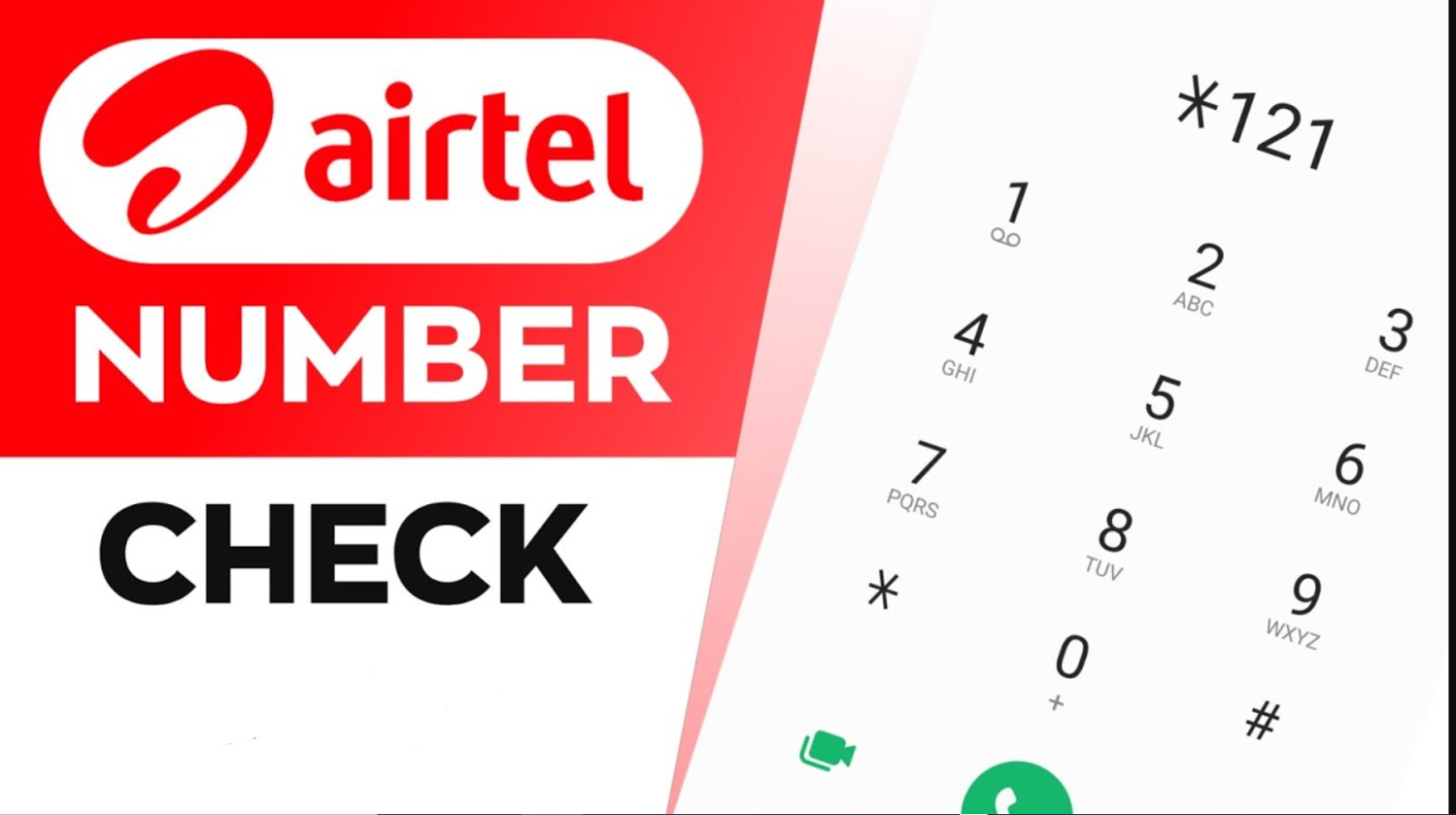 How to check airtel number on your phone