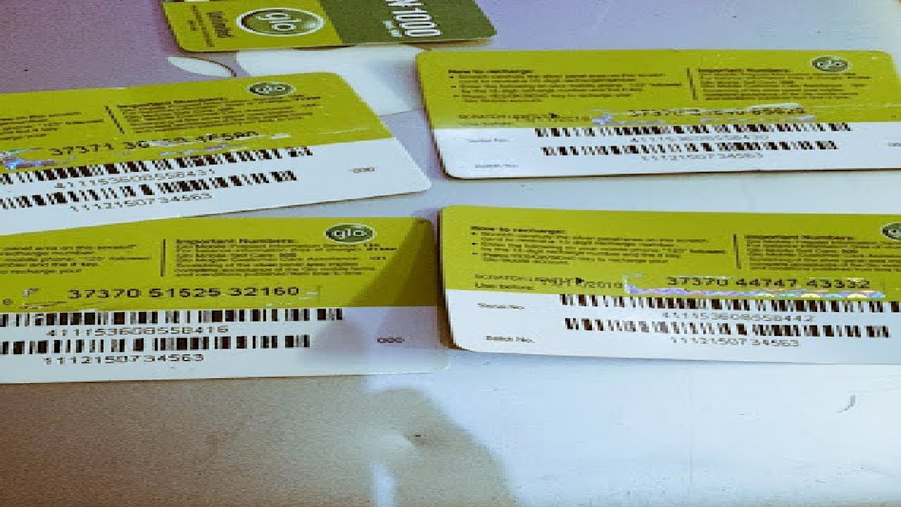 Glo recharge code 2023 (Special Code: *123*15 digit PIN#)