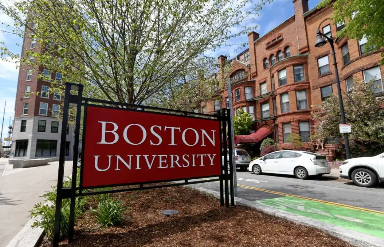 Boston University Undergraduate Class