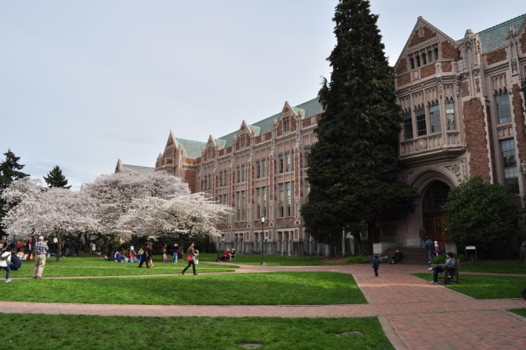 university of washington cs phd admission