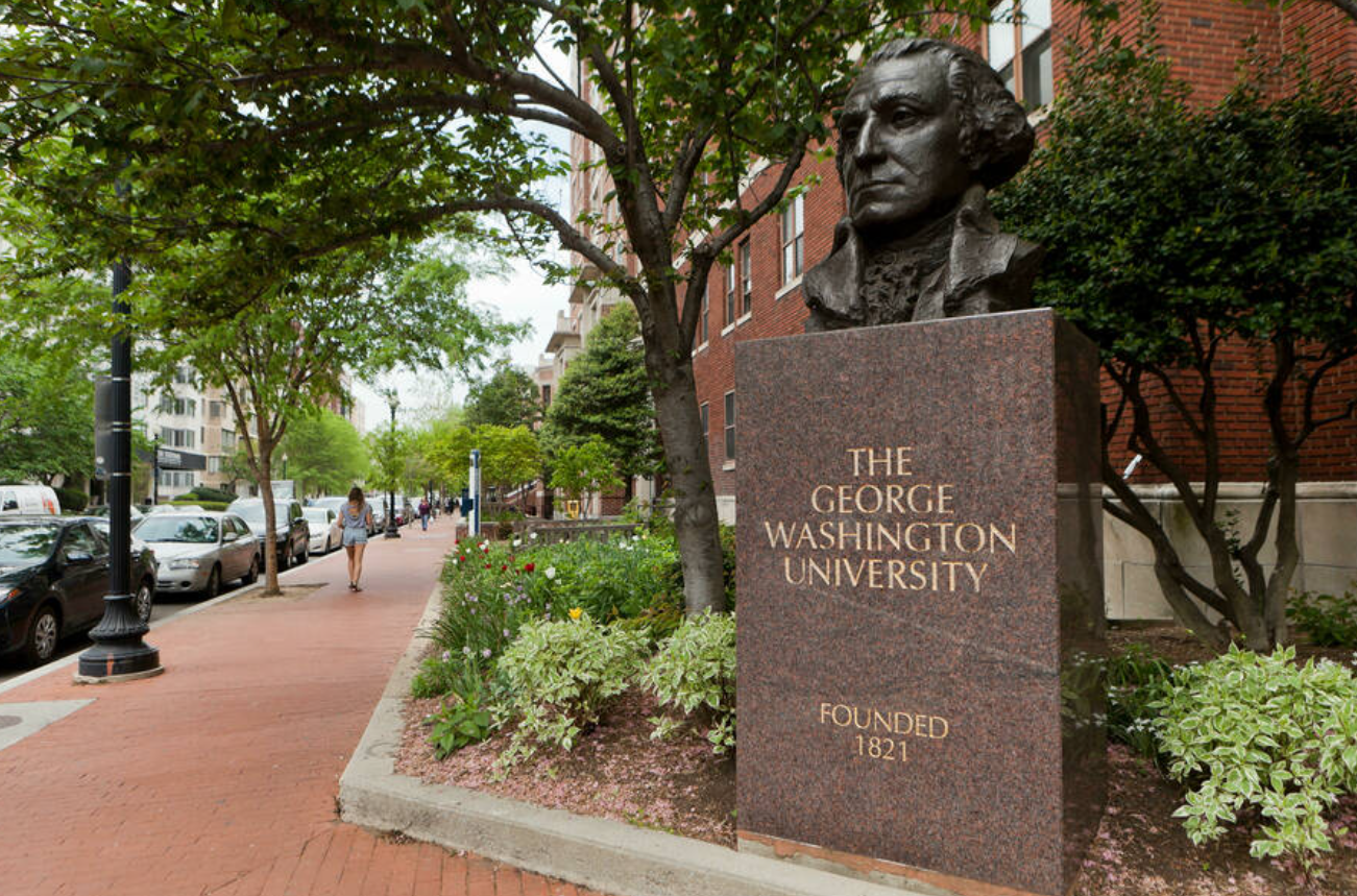George Washington University Acceptance rate for early decisions: 