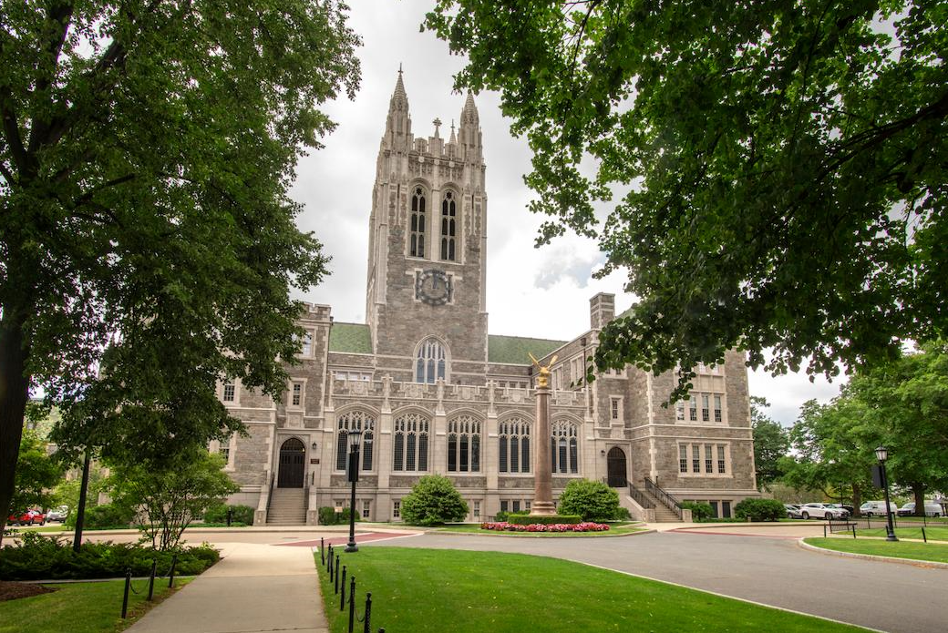 Boston College Acceptance Rate (Class of 2027)