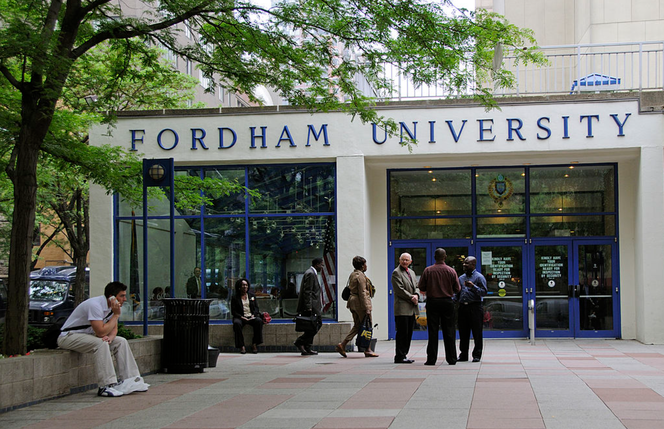 Fordham Acceptance Rate