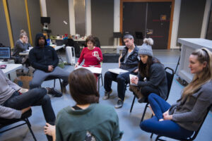Tufts Academic class room