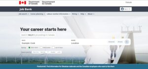 All About Job Bank Canada