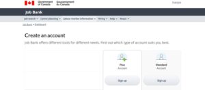 Job Bank Canada