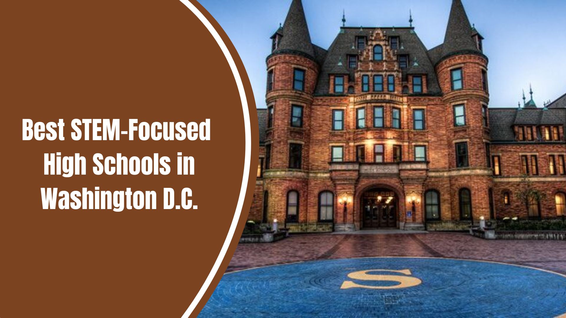 Best STEM-Focused High Schools in Washington D.C.