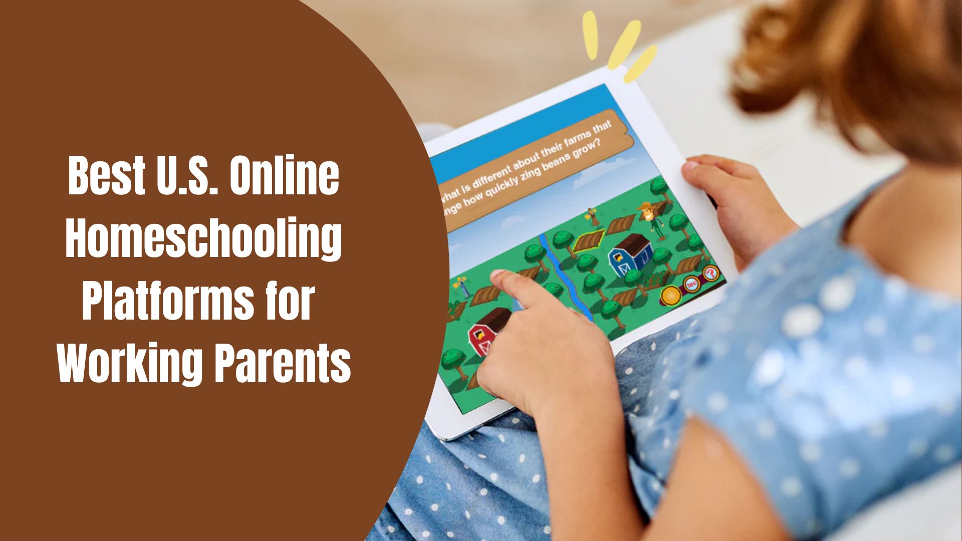 Best U.S. Online Homeschooling Platforms for Working Parents