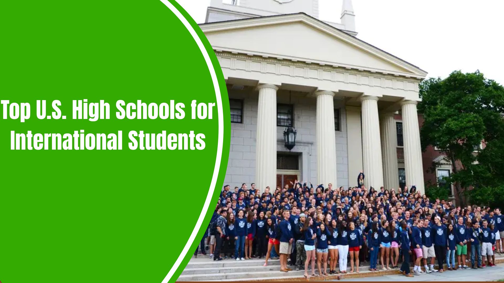 Top U.S. High Schools for International Students