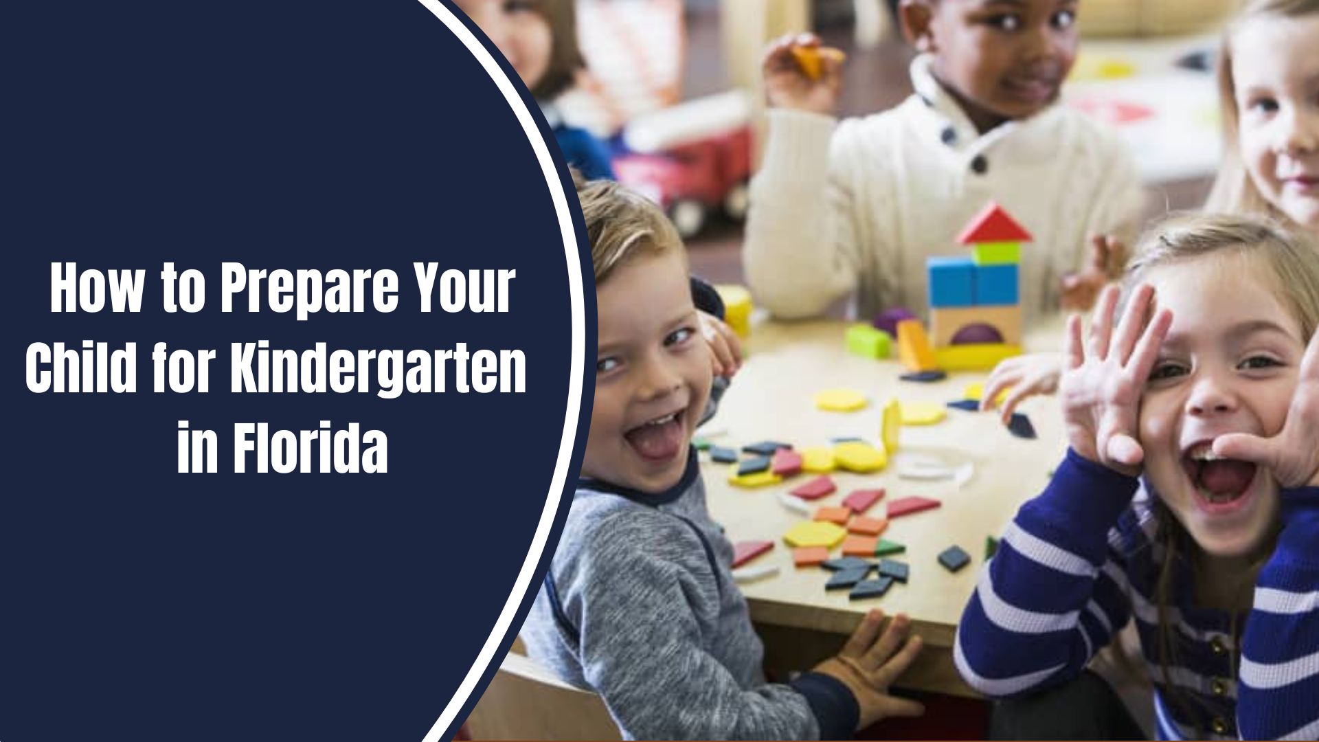 How to Prepare Your Child for Kindergarten in Florida