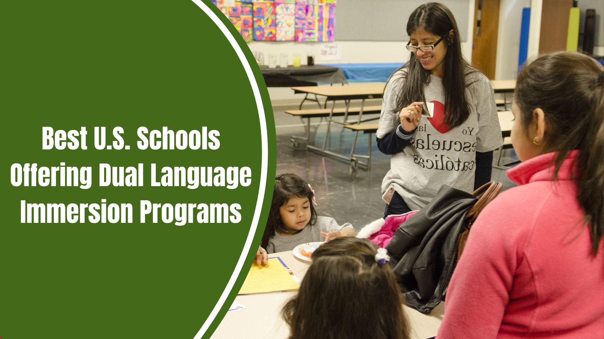 Best U.S. Schools Offering Dual Language Immersion Programs