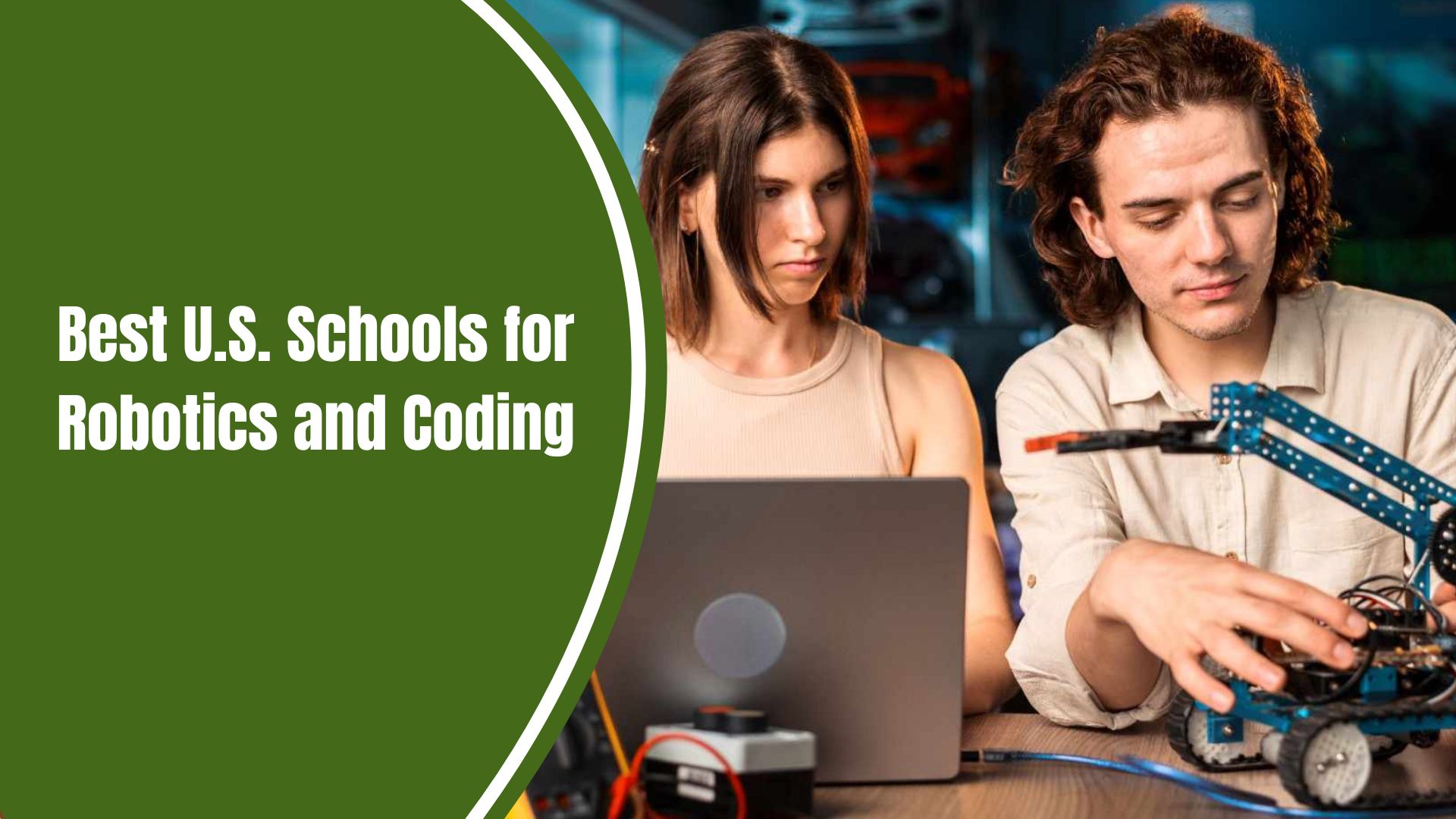 Best U.S. Schools for Robotics and Coding