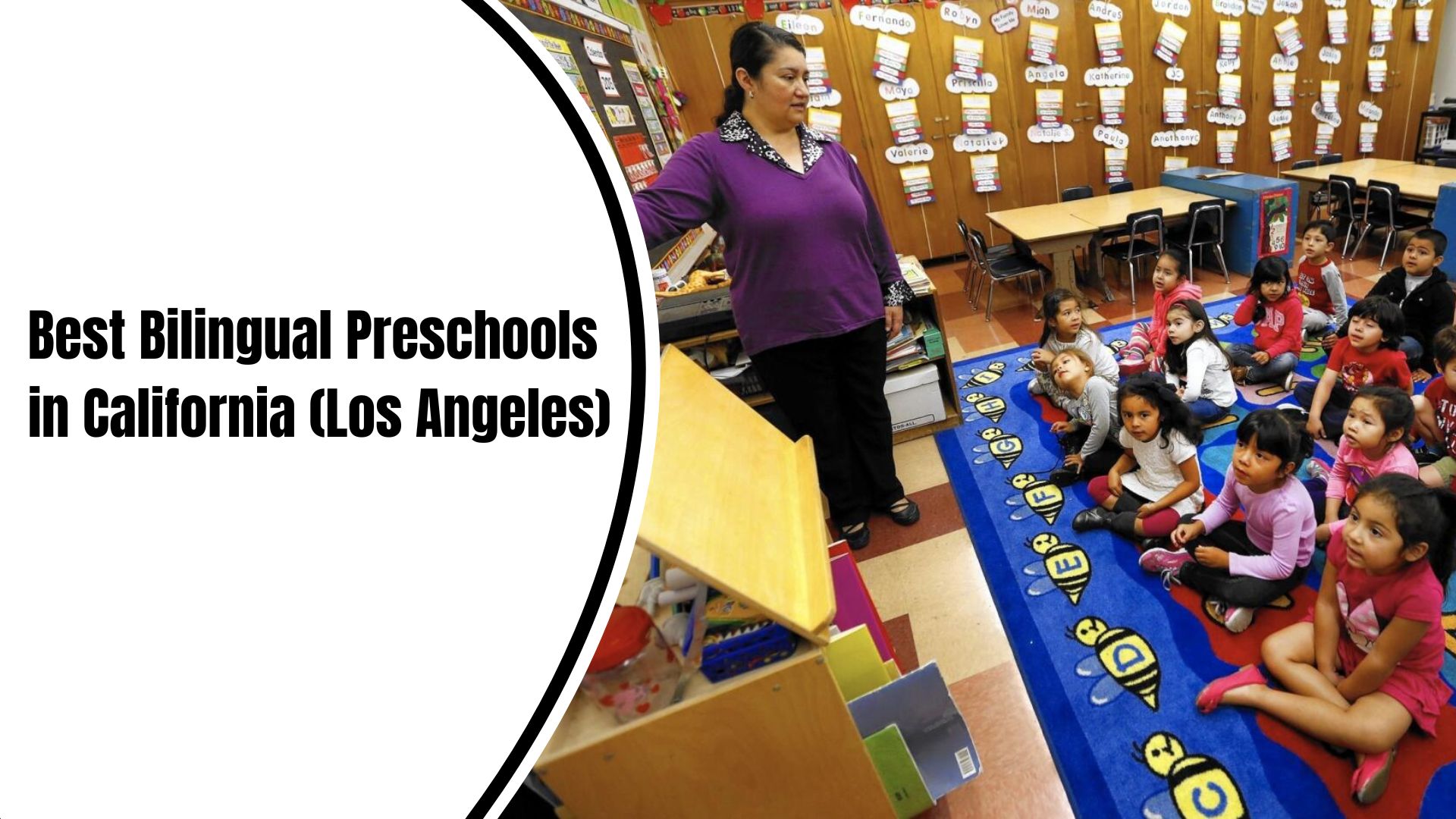 Best Bilingual Preschools in California (Los Angeles)