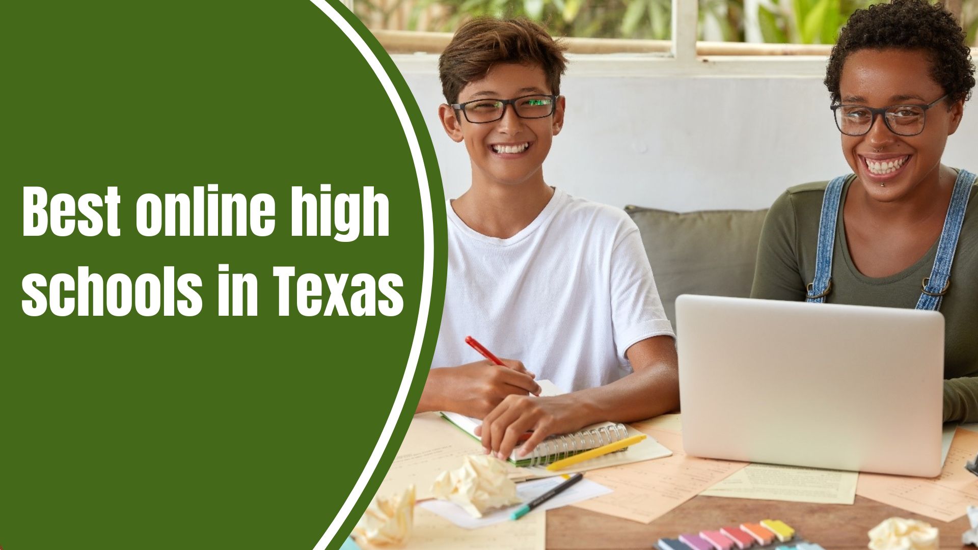 Best online high schools in Texas
