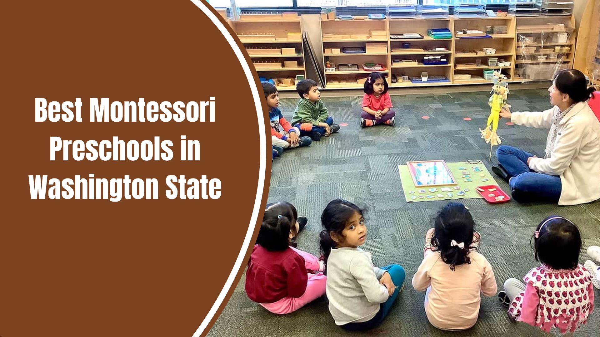 Best Montessori Preschools in Washington State