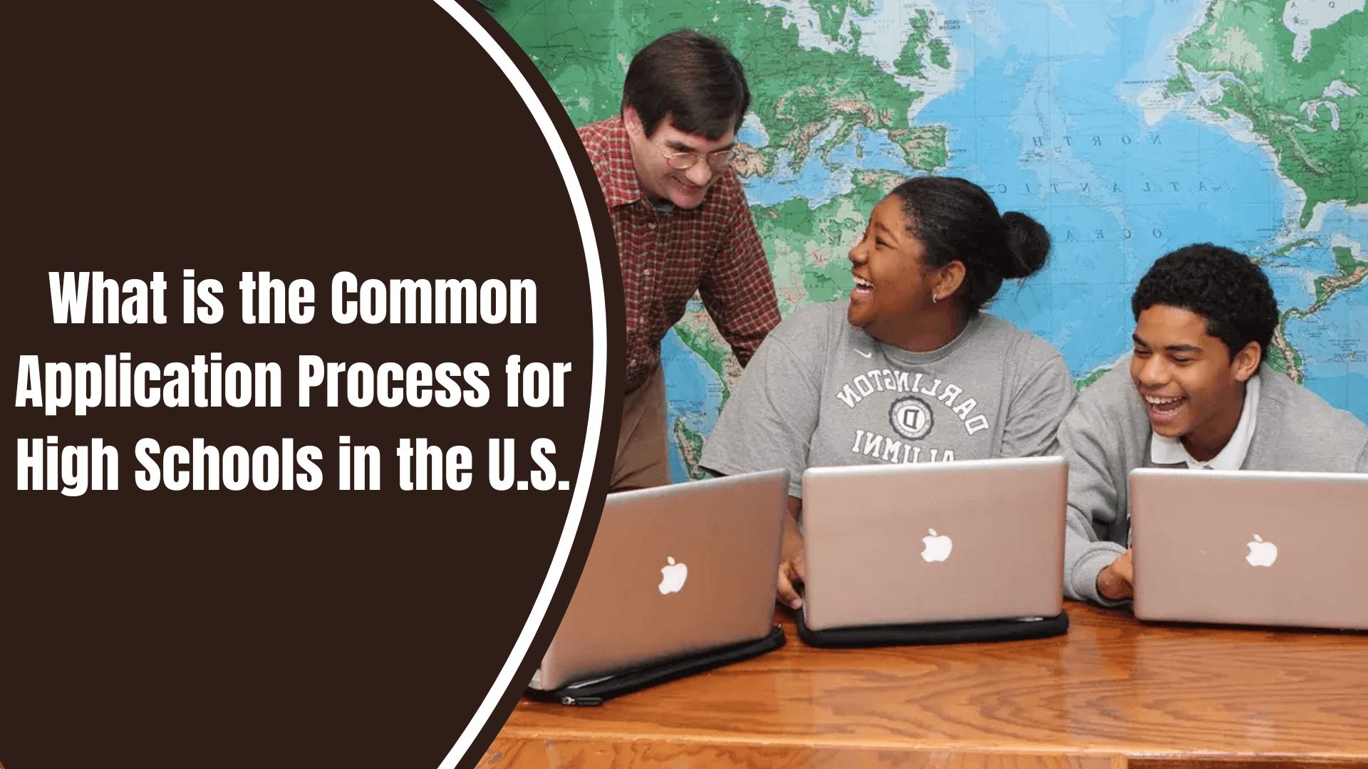 What is the Common Application Process for High Schools in the U.S.