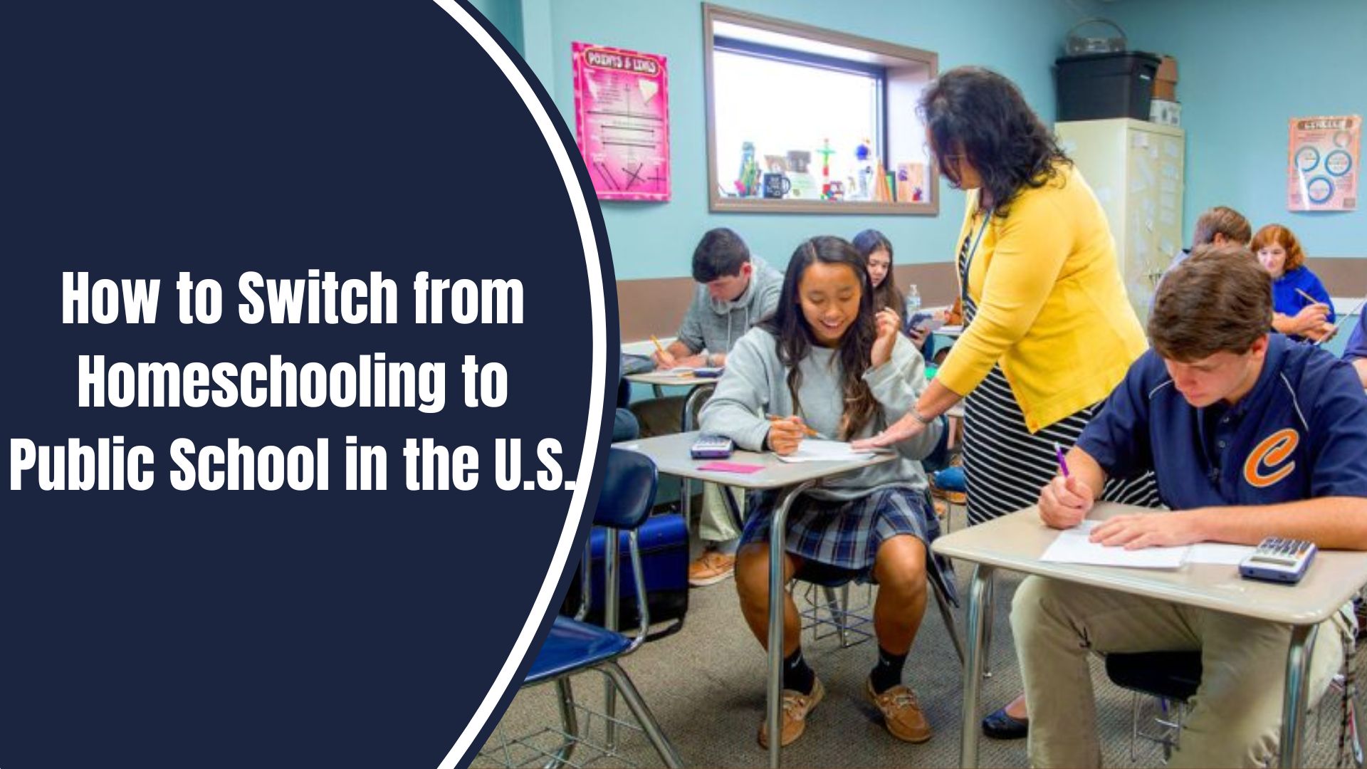 How to Switch from Homeschooling to Public School in the U.S.